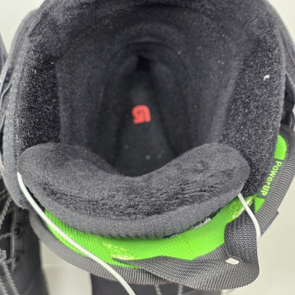 BURTON Ruler Quick Racing Black Snowboard Boots Men's Size US 10 New - Picture 10 of 12